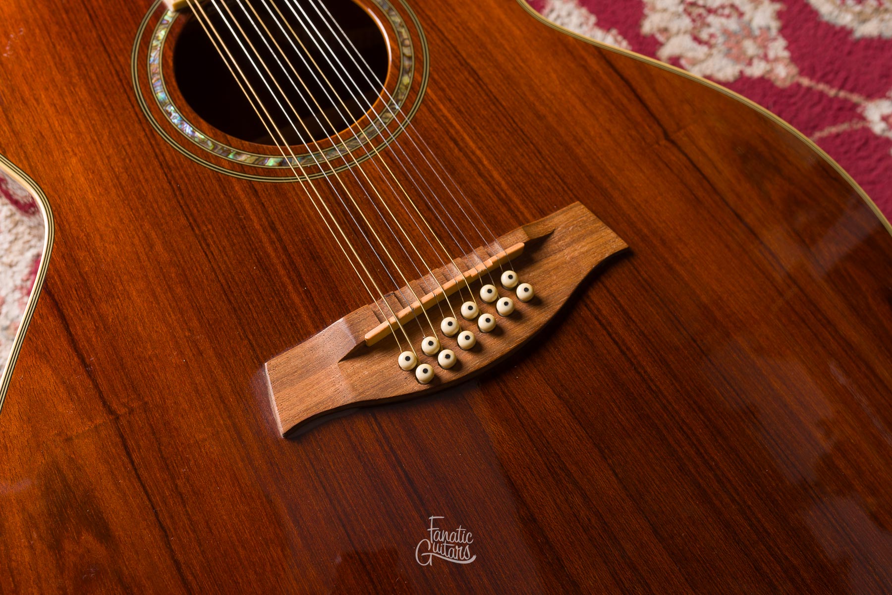 Ibanez EW2012WNE 12-Cuerdas - Natural #SQ07074440 Segunda Mano