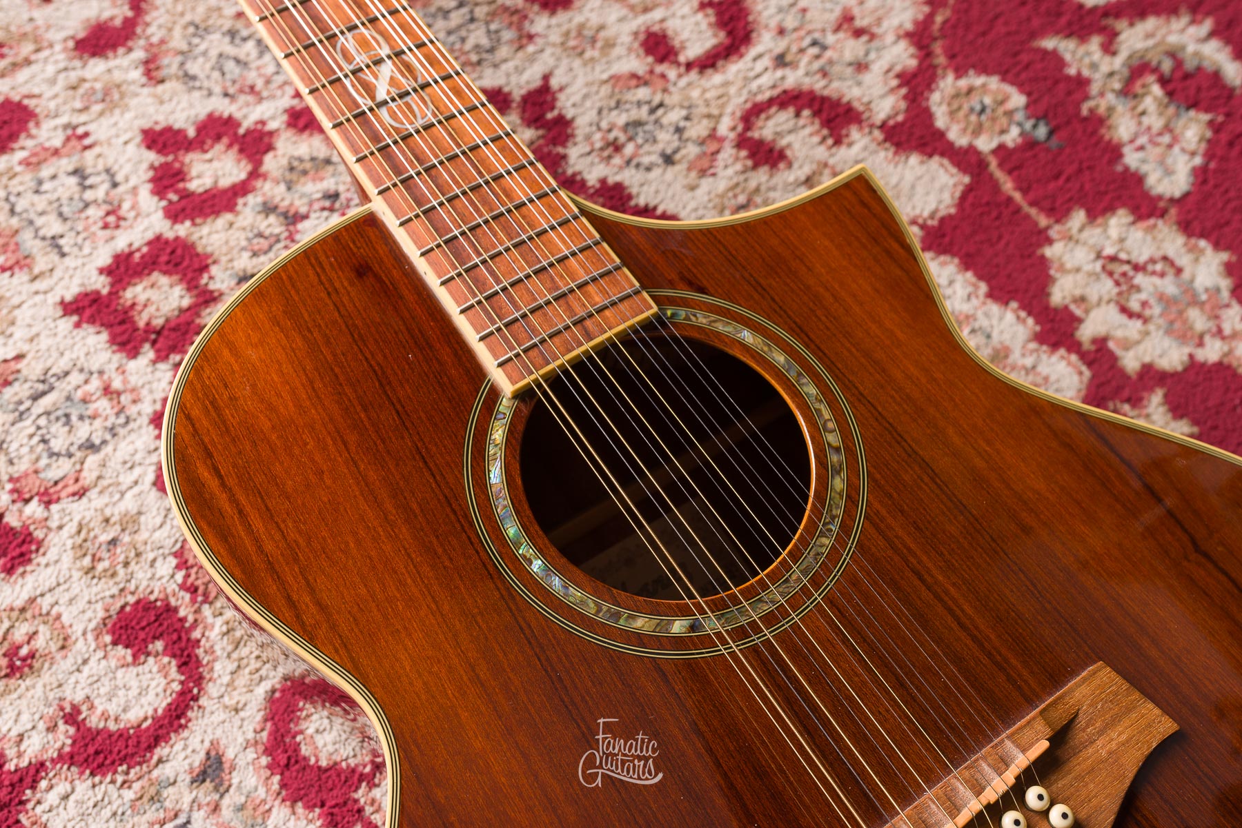 Ibanez EW2012WNE 12-Cuerdas - Natural #SQ07074440 Segunda Mano