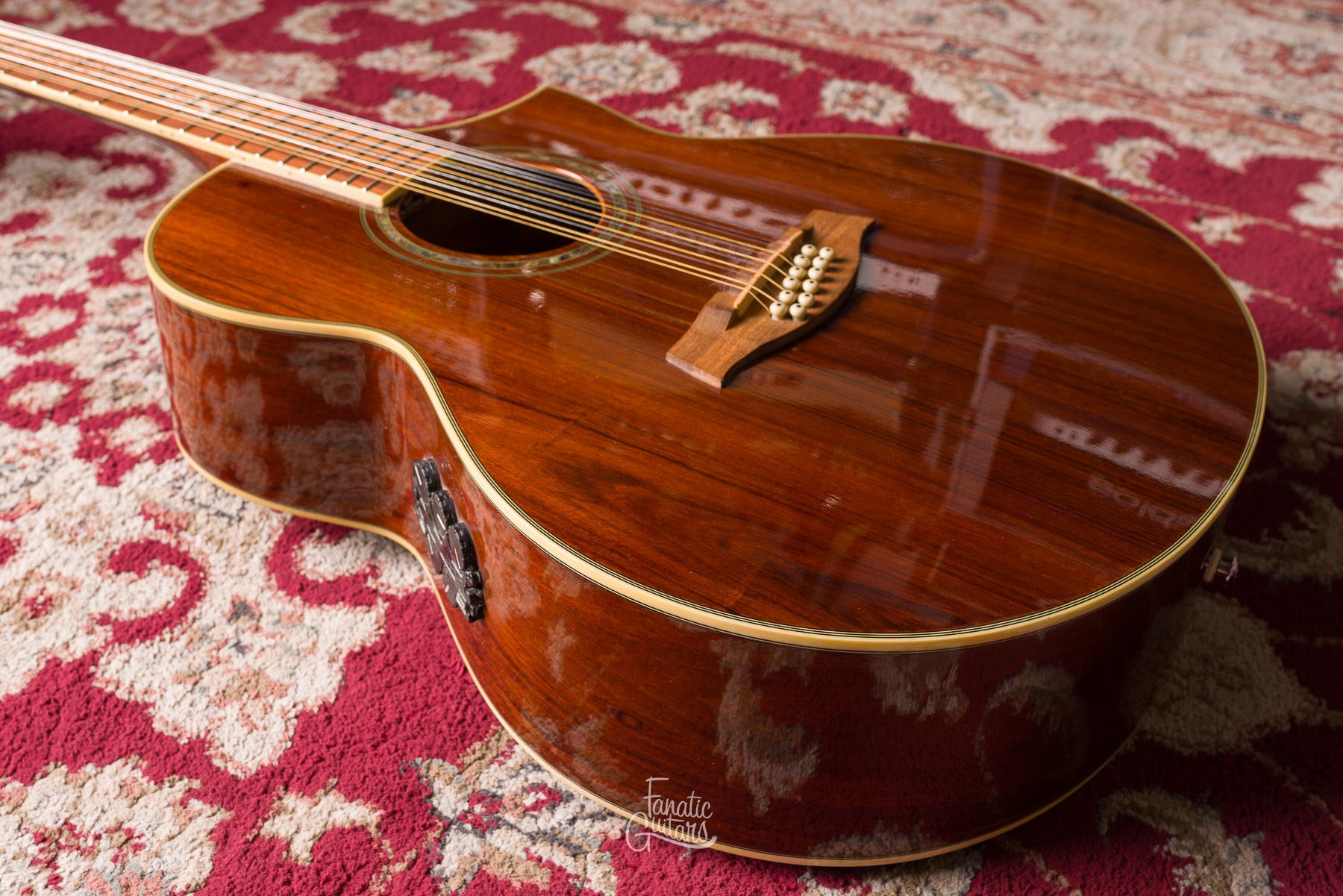 Ibanez EW2012WNE 12-Cuerdas - Natural #SQ07074440 Segunda Mano