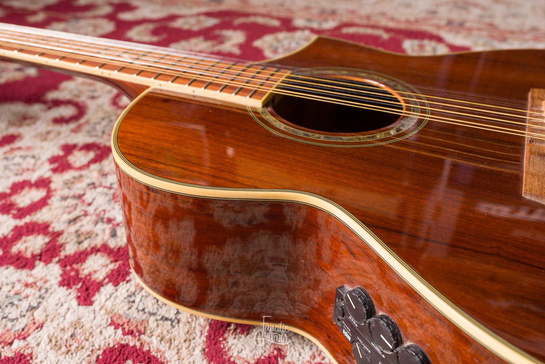 Ibanez EW2012WNE 12-Cuerdas - Natural #SQ07074440 Segunda Mano