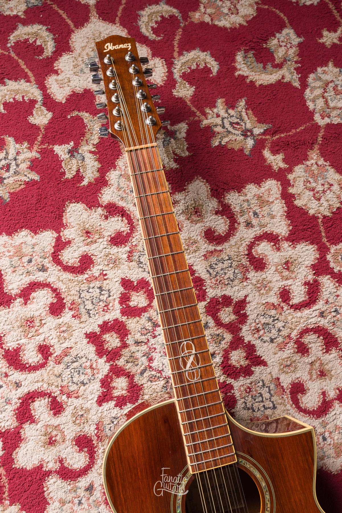 Ibanez EW2012WNE 12-Cuerdas - Natural #SQ07074440 Segunda Mano