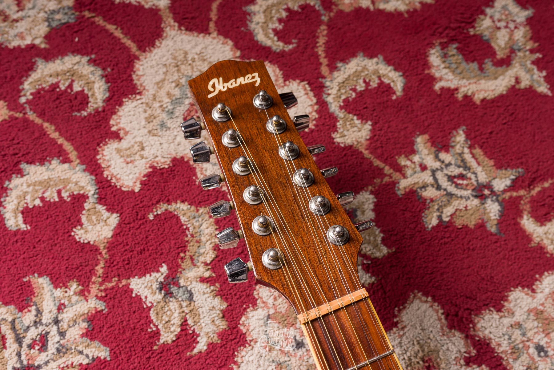 Ibanez EW2012WNE 12-Cuerdas - Natural #SQ07074440 Segunda Mano