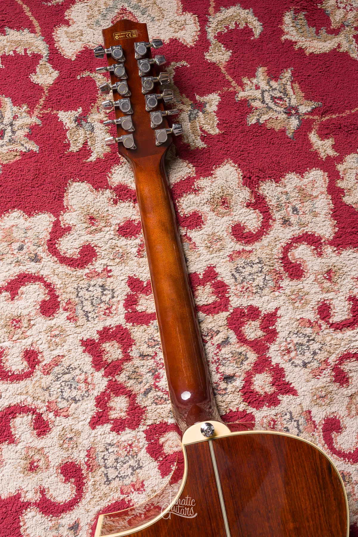 Ibanez EW2012WNE 12-Cuerdas - Natural #SQ07074440 Segunda Mano
