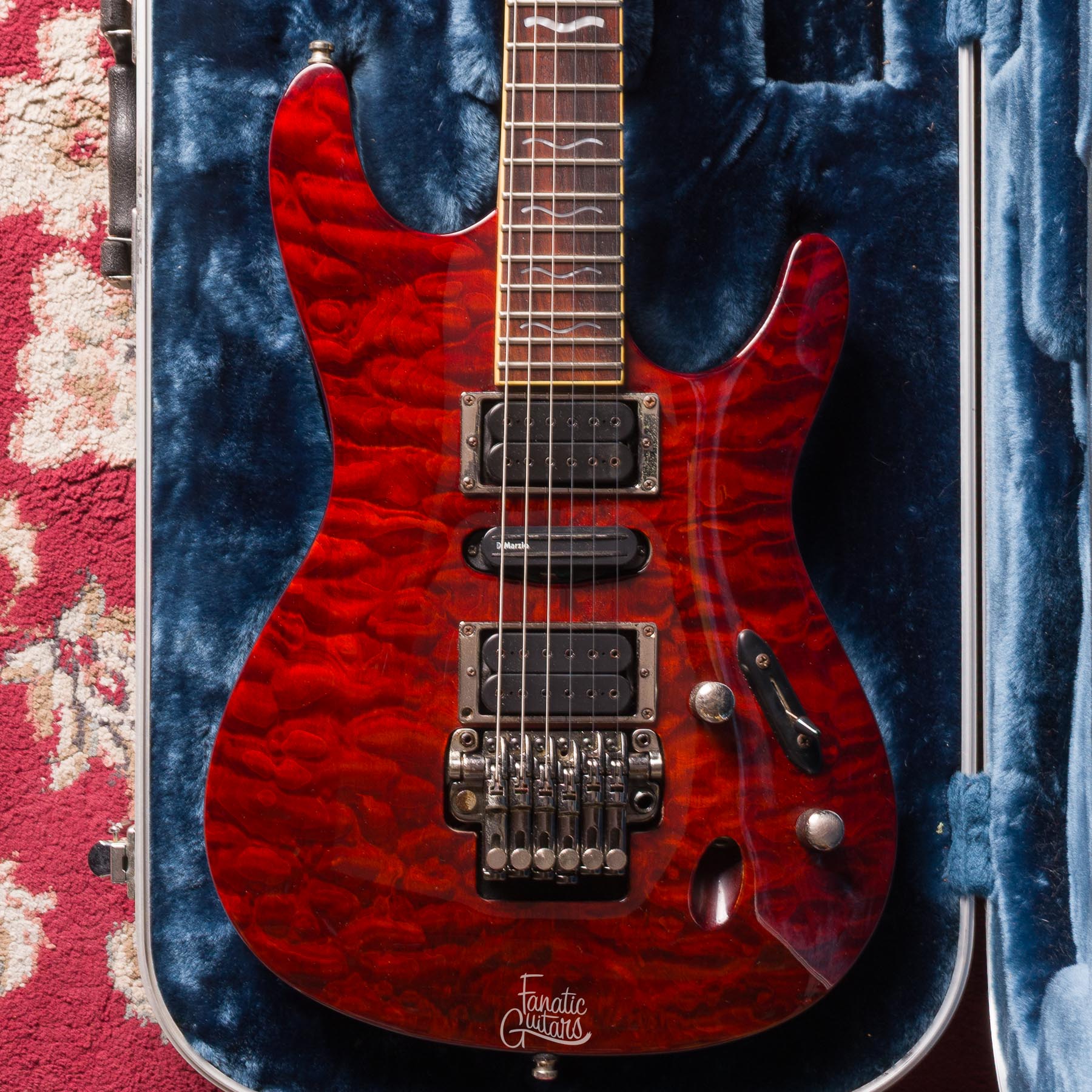 Ibanez S-Series S470DXQM - Charcoal Brown #CP05075221 Second Hand