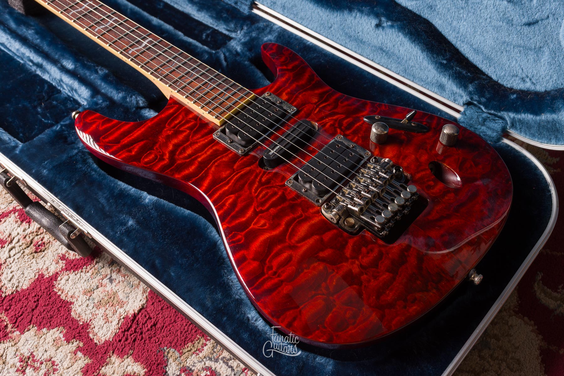 Ibanez S-Series S470DXQM - Charcoal Brown #CP05075221 Second Hand