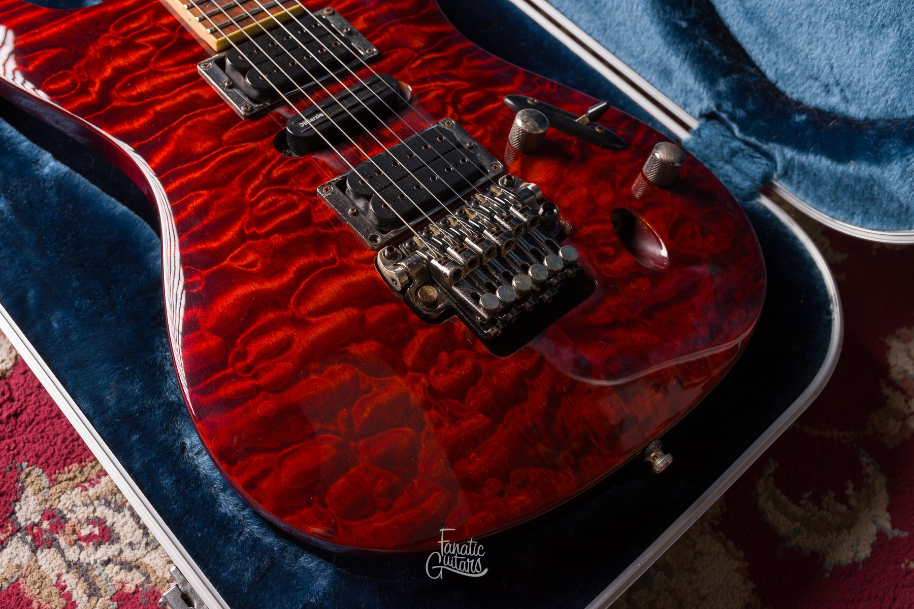 Ibanez S-Series S470DXQM - Charcoal Brown #CP05075221 Second Hand