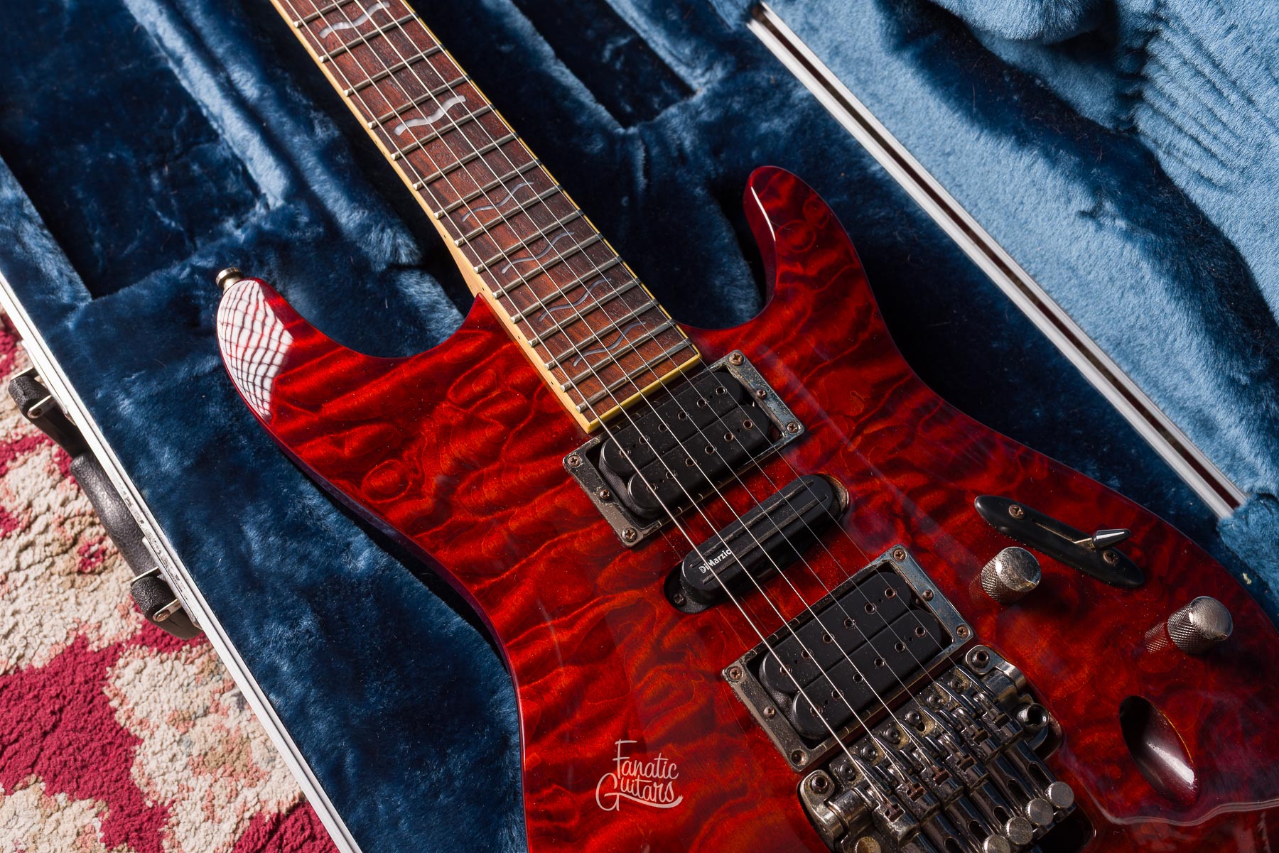 Ibanez S-Series S470DXQM - Charcoal Brown #CP05075221 Second Hand