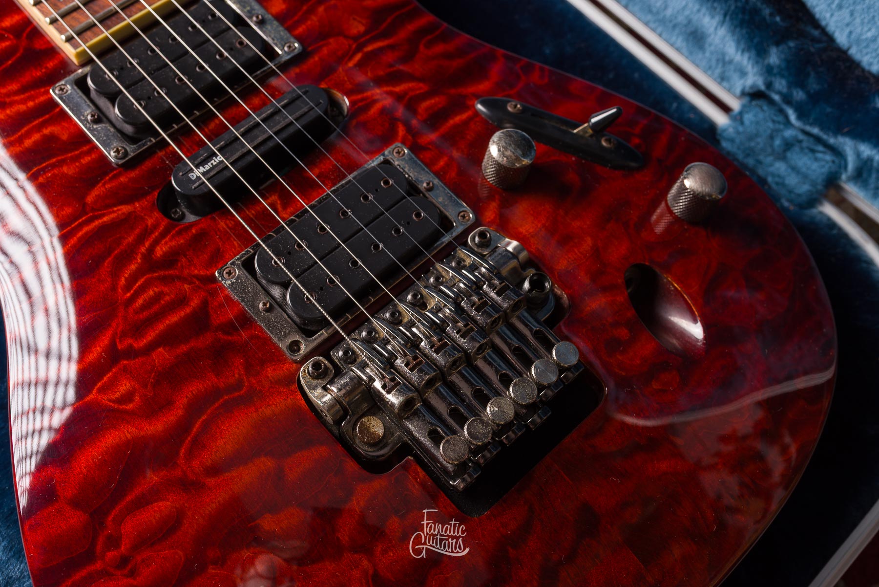 Ibanez S-Series S470DXQM - Charcoal Brown #CP05075221 Second Hand