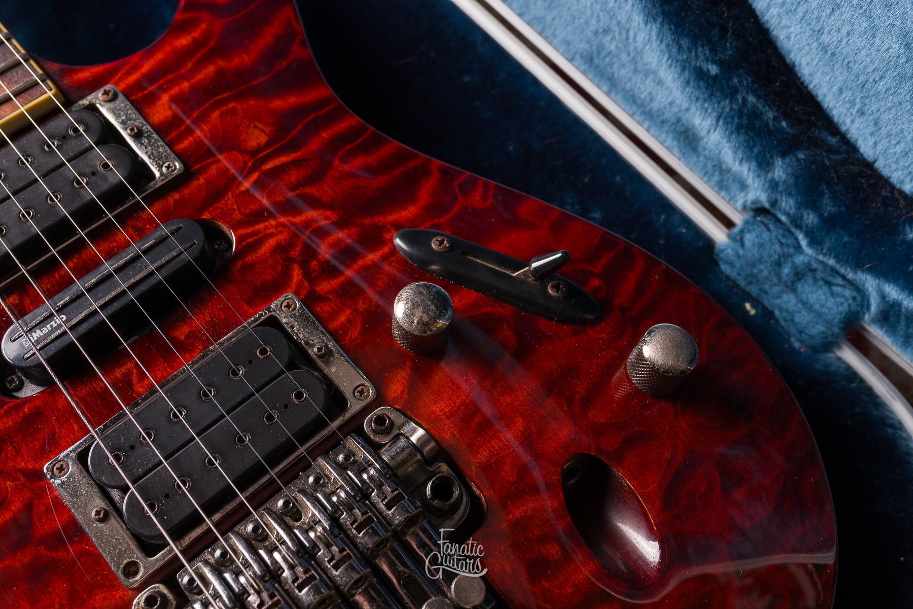 Ibanez S-Series S470DXQM - Charcoal Brown #CP05075221 Second Hand