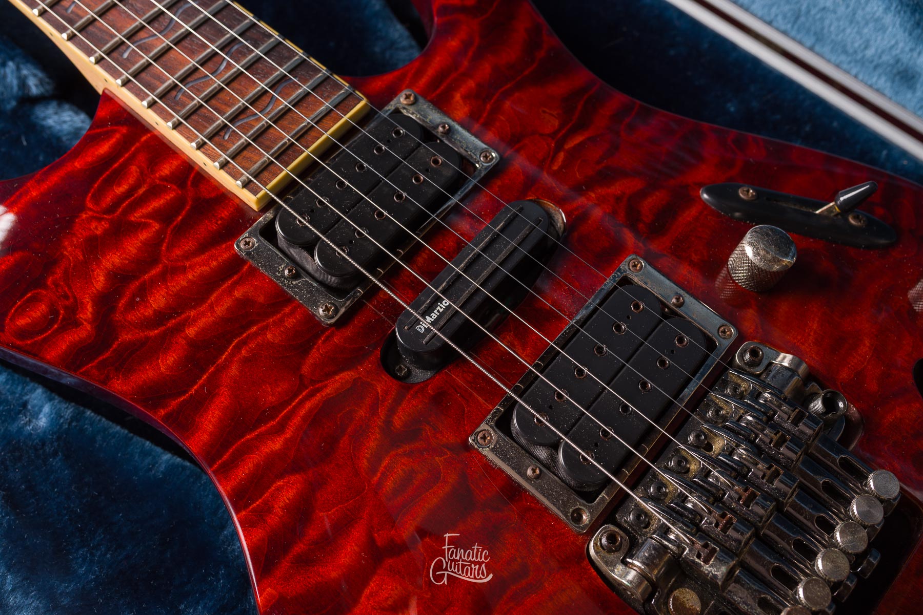 Ibanez S-Series S470DXQM - Charcoal Brown #CP05075221 Second Hand