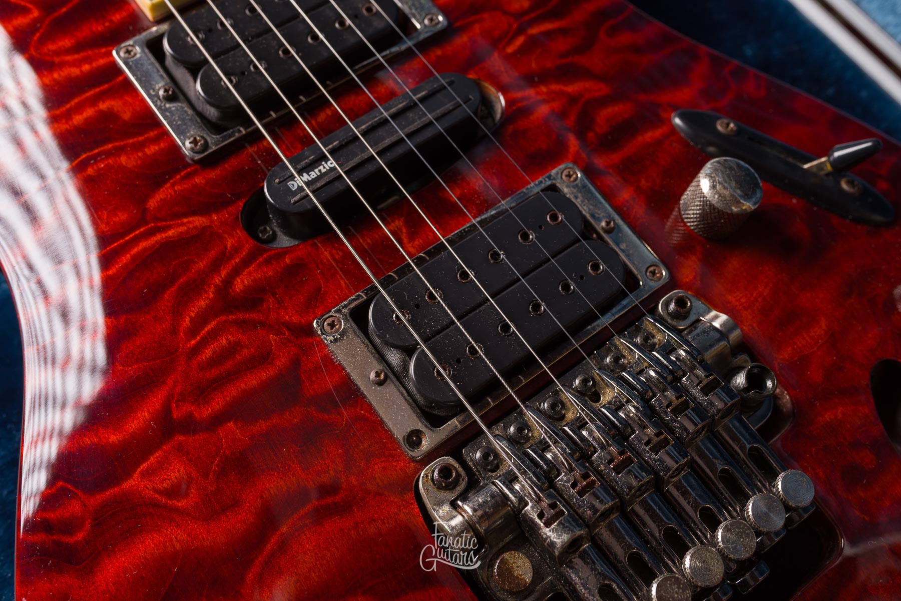 Ibanez S-Series S470DXQM - Charcoal Brown #CP05075221 Second Hand