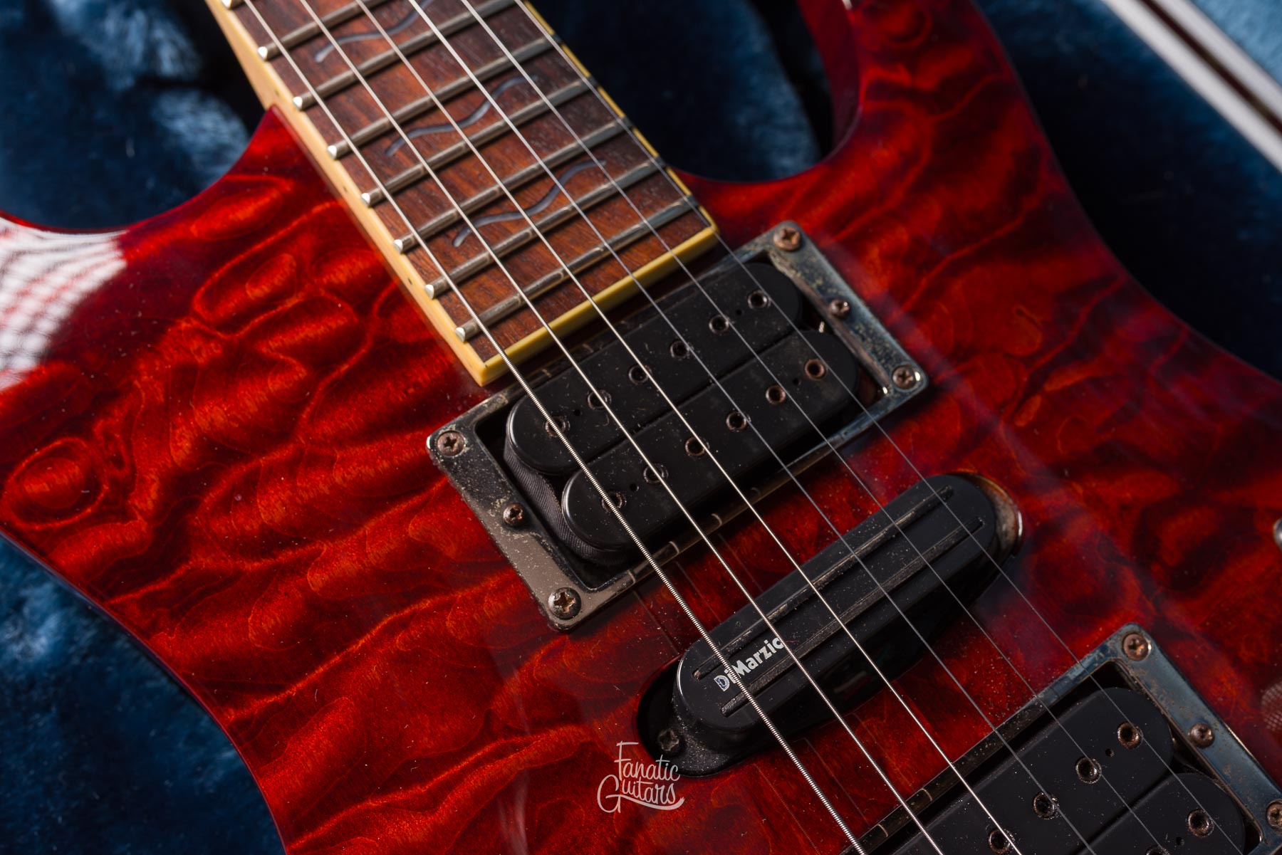 Ibanez S-Series S470DXQM - Charcoal Brown #CP05075221 Second Hand