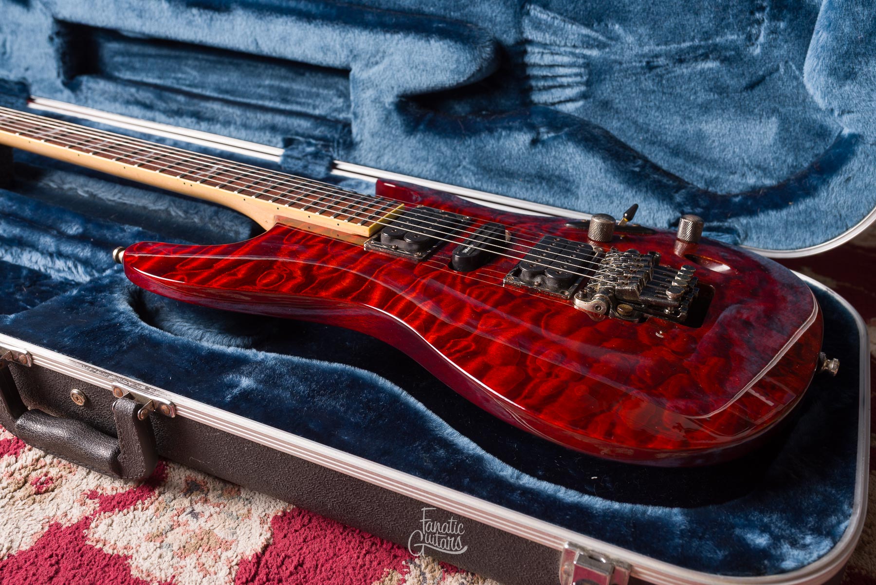 Ibanez S-Series S470DXQM - Charcoal Brown #CP05075221 Second Hand