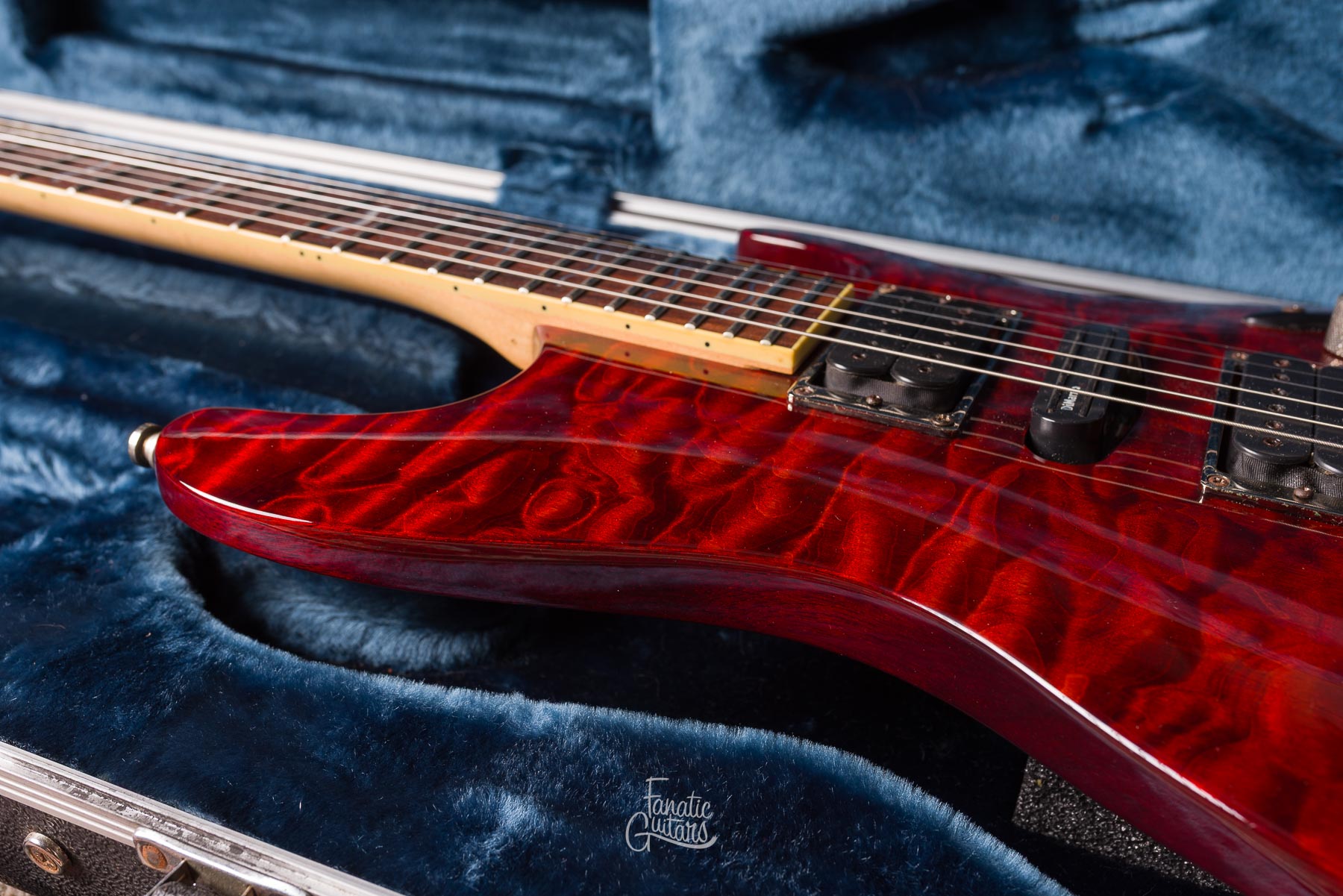Ibanez S-Series S470DXQM - Charcoal Brown #CP05075221 Second Hand