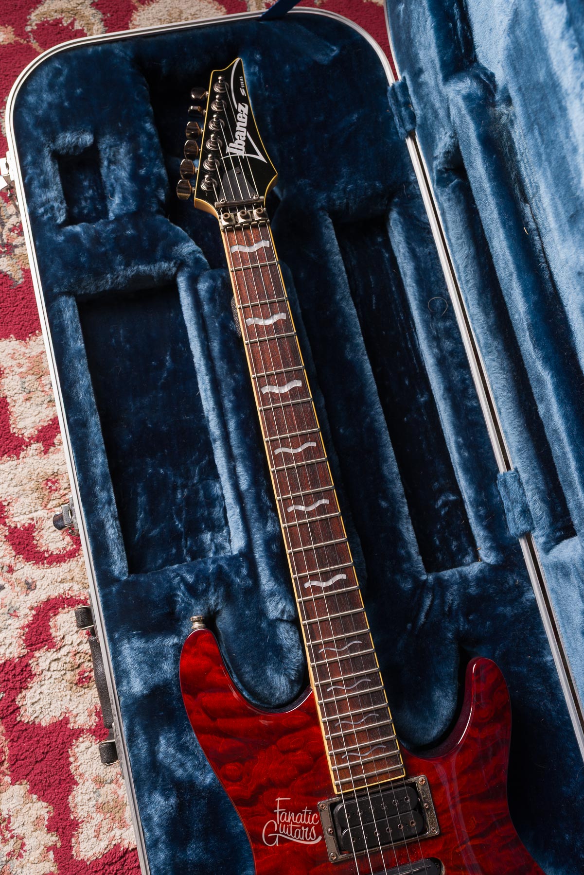 Ibanez S-Series S470DXQM - Charcoal Brown #CP05075221 Second Hand