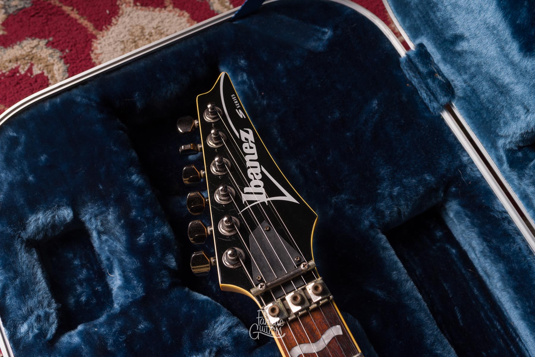 Ibanez S-Series S470DXQM - Charcoal Brown #CP05075221 Second Hand