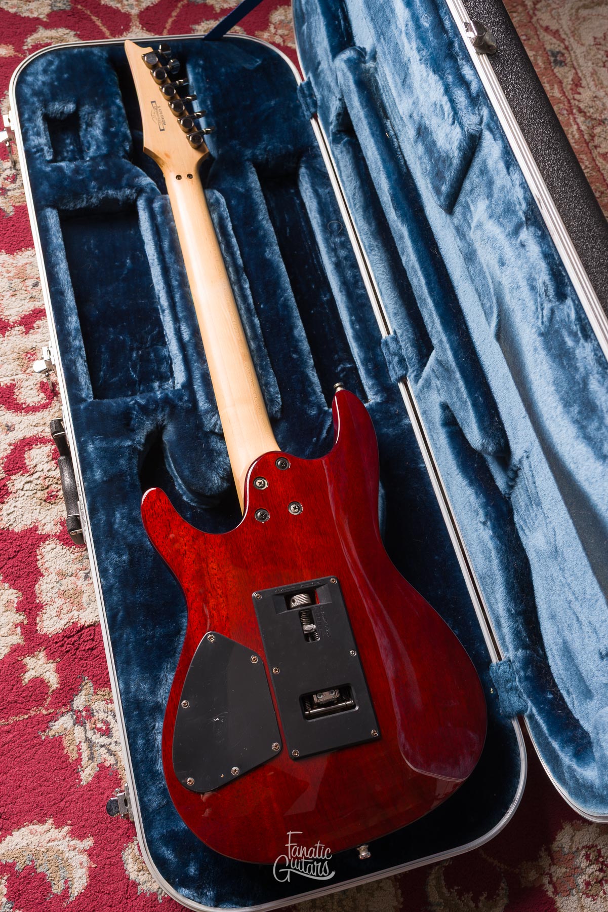 Ibanez S-Series S470DXQM - Charcoal Brown #CP05075221 Second Hand