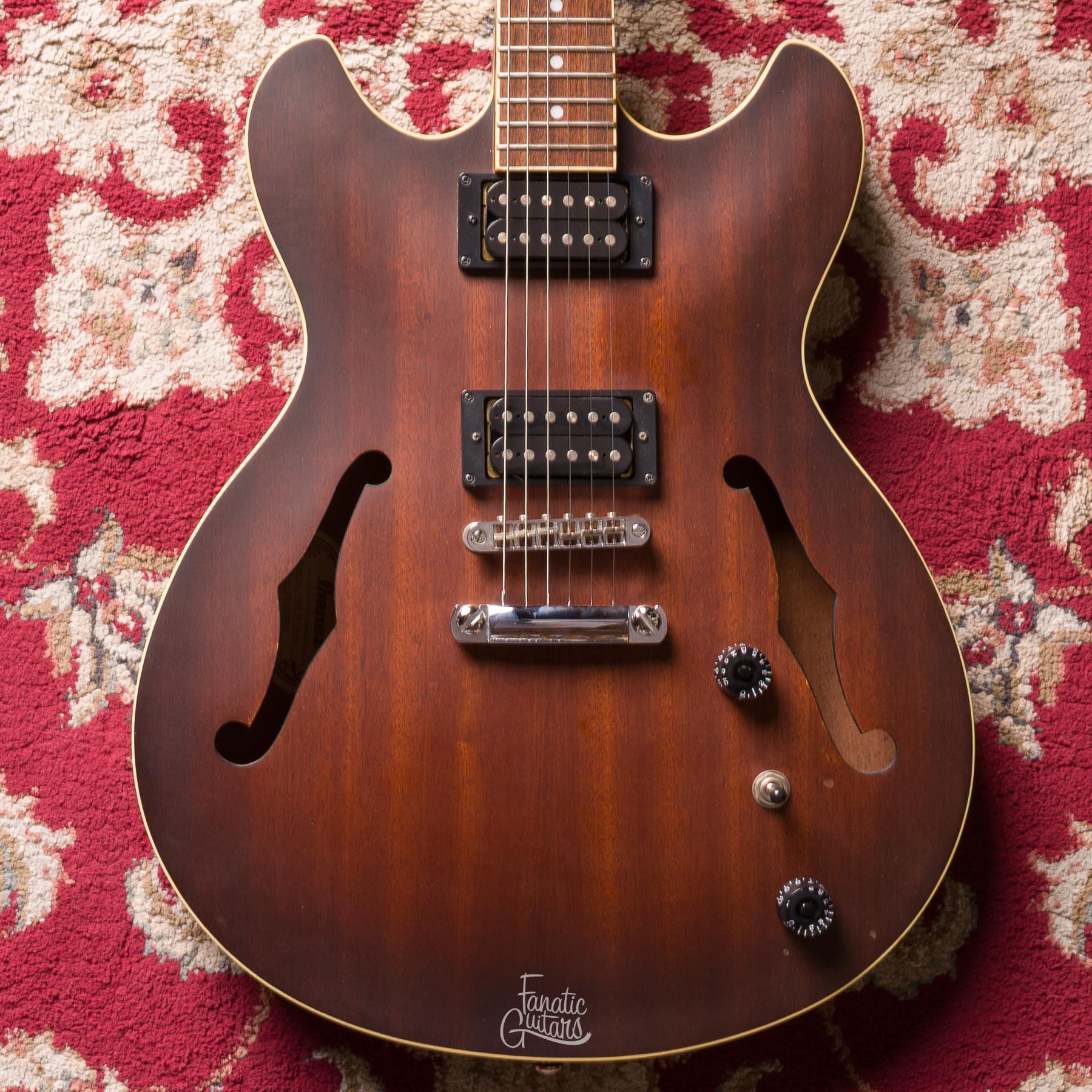 Ibanez Artcore AS53 - Tobacco Flat Segunda Mano