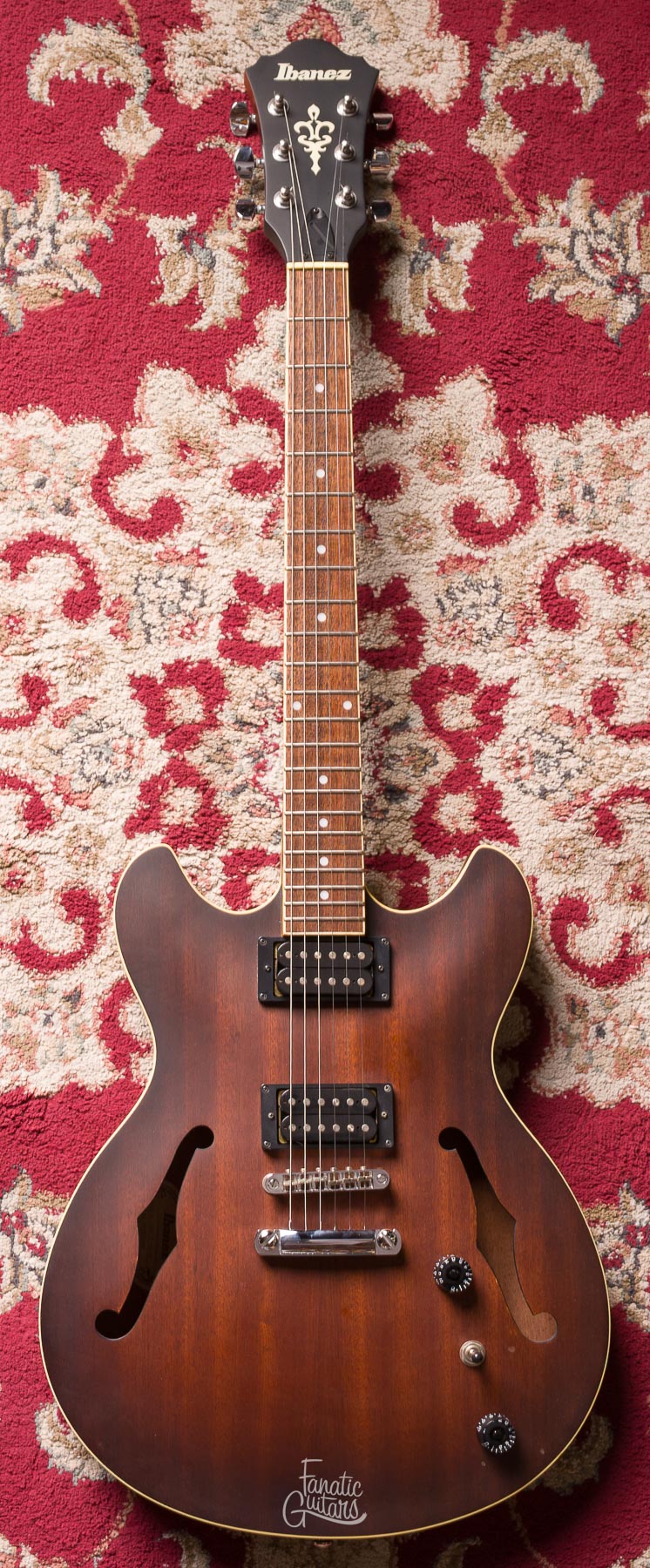 Ibanez Artcore AS53 - Tobacco Flat Segunda Mano
