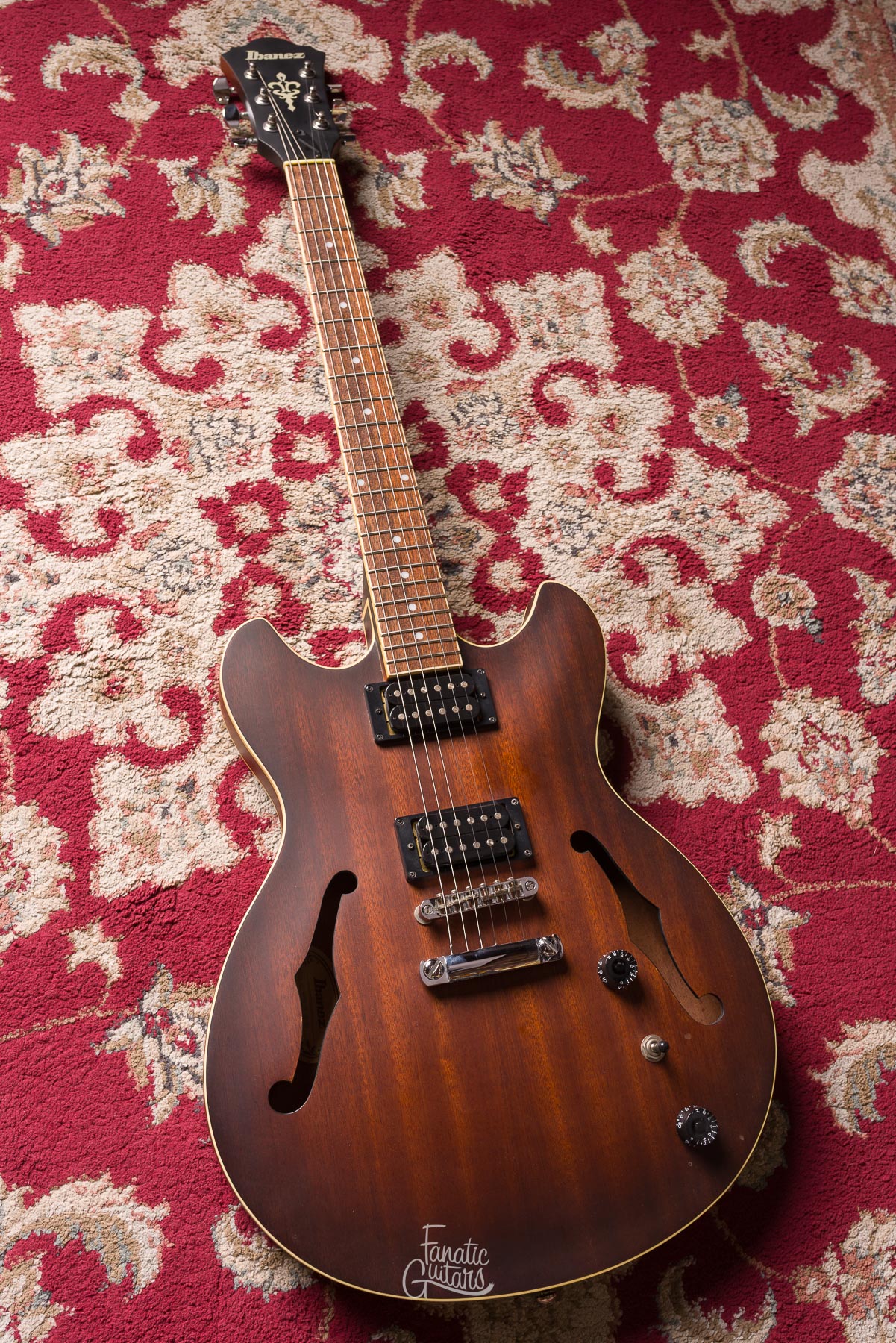 Ibanez Artcore AS53 - Tobacco Flat Segunda Mano