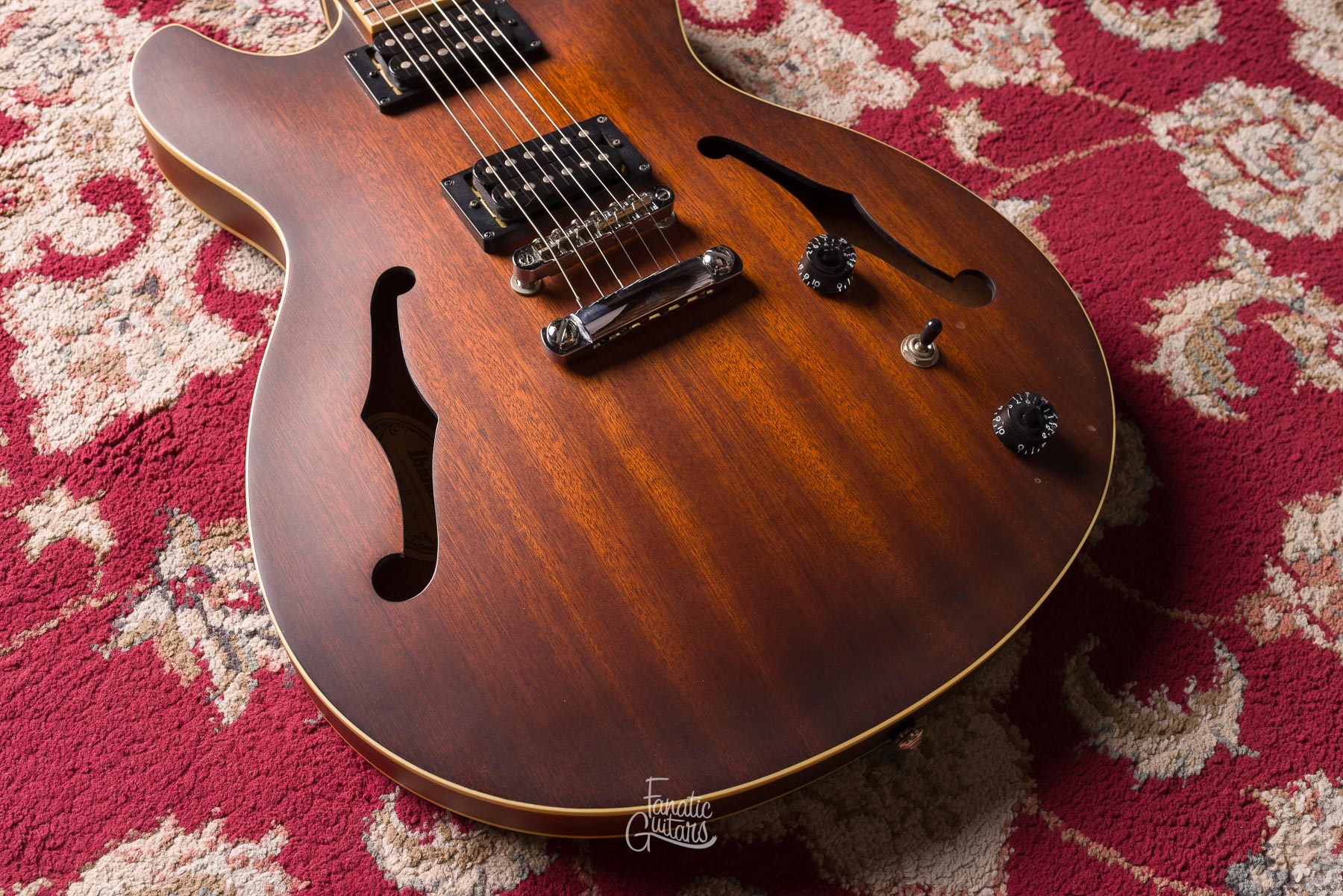 Ibanez Artcore AS53 - Tobacco Flat Segunda Mano