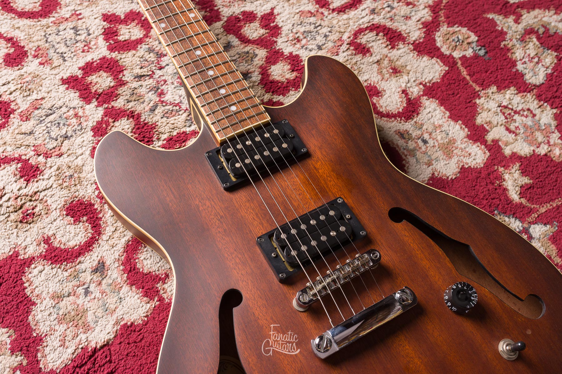 Ibanez Artcore AS53 - Tobacco Flat Segunda Mano