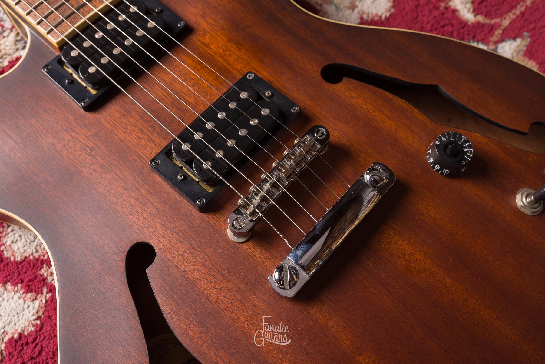 Ibanez Artcore AS53 - Tobacco Flat Segunda Mano