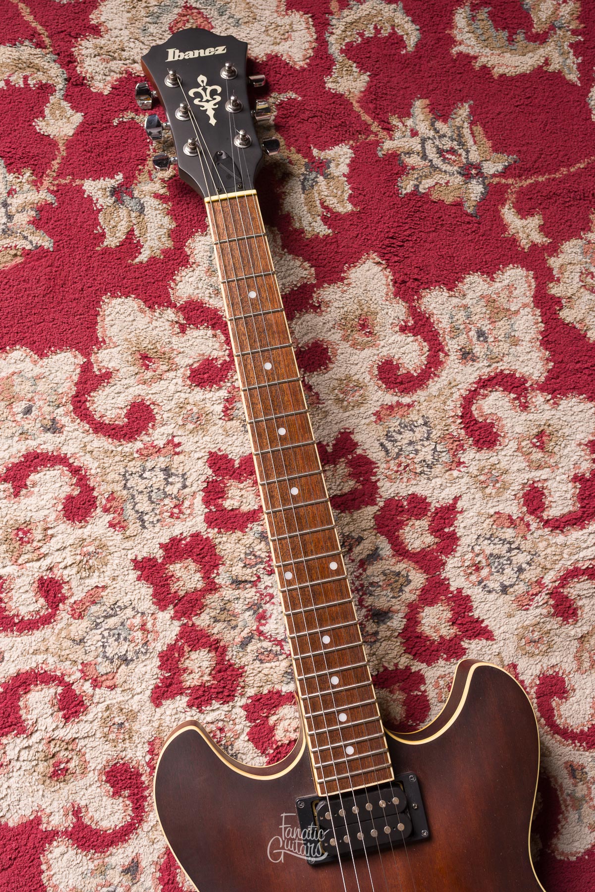 Ibanez Artcore AS53 - Tobacco Flat Segunda Mano
