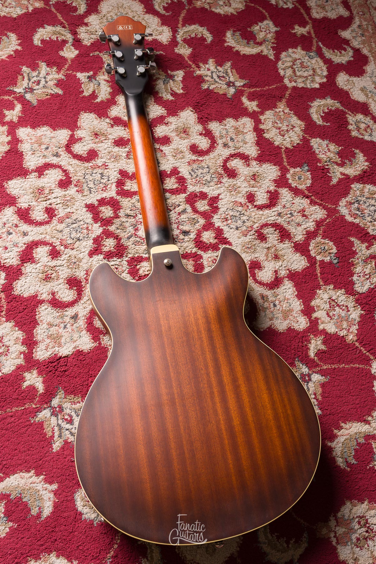 Ibanez Artcore AS53 - Tobacco Flat Segunda Mano