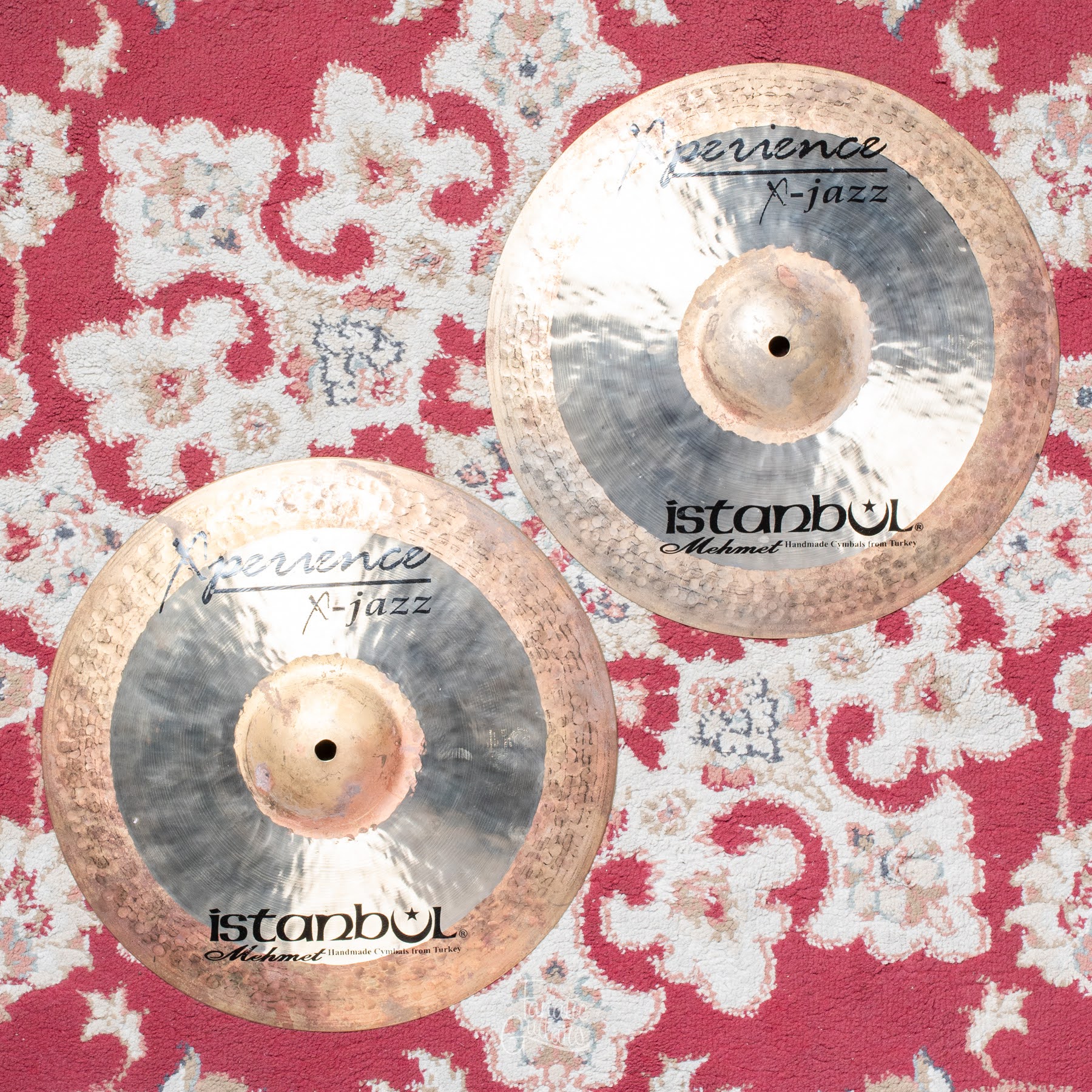 Istanbul Mehmet Xperience X-Jazz - HiHat Club 13,5" #T23 Demo