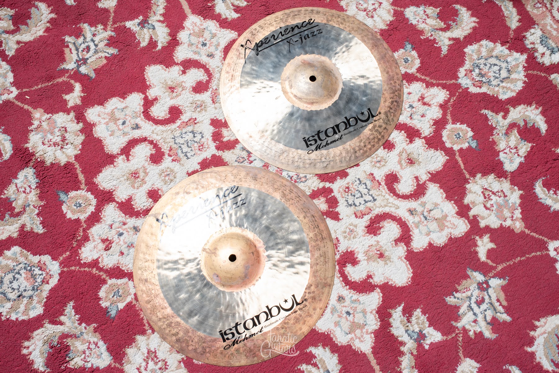 Istanbul Mehmet Xperience X-Jazz - HiHat Club 13,5" #T23 Demo