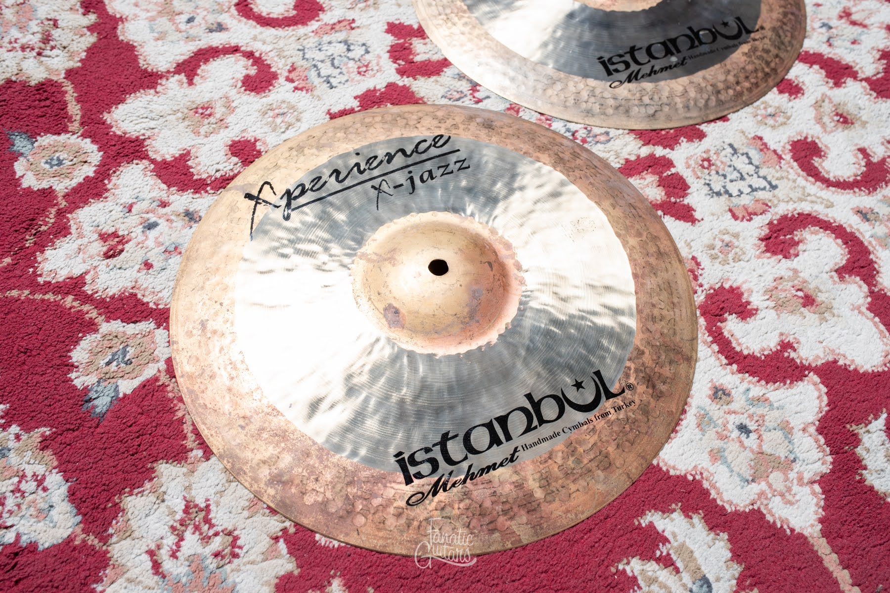 Istanbul Mehmet Xperience X-Jazz - HiHat Club 13,5" #T23 Demo