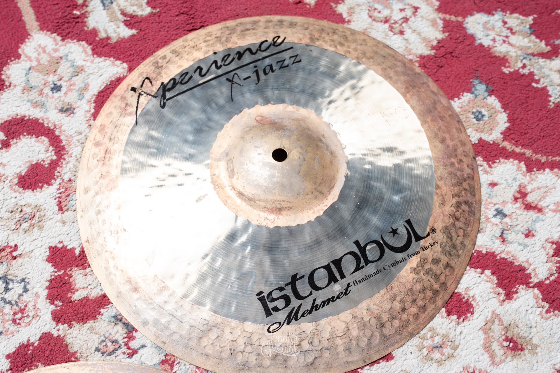 Istanbul Mehmet Xperience X-Jazz - HiHat Club 13,5" #T23 Demo