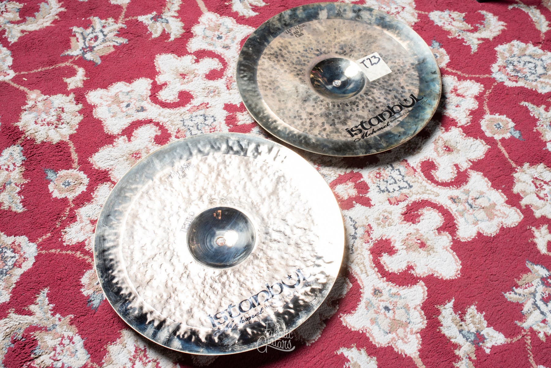 Istanbul Mehmet Xperience X-Jazz - HiHat Club 13,5" #T23 Demo