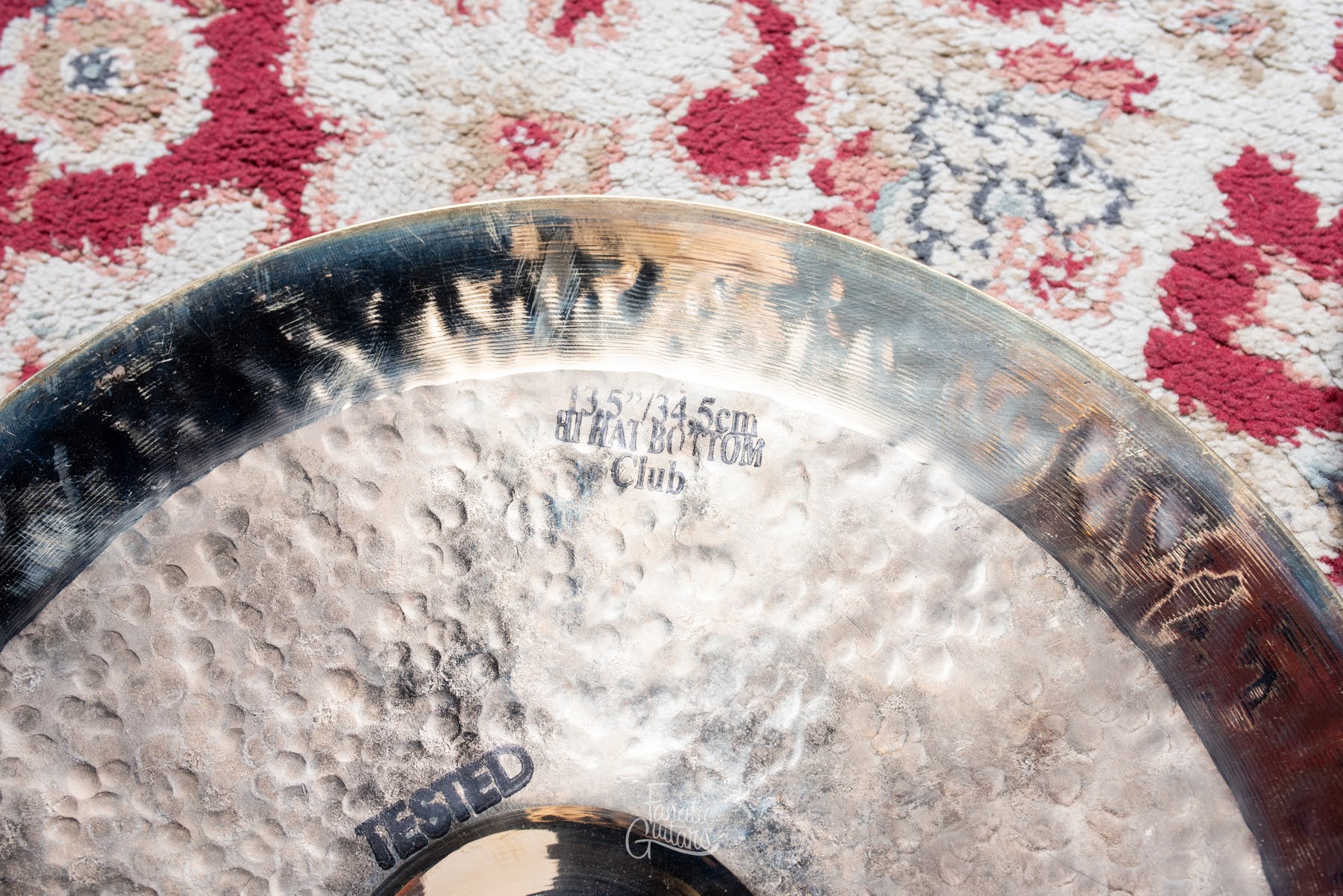 Istanbul Mehmet Xperience X-Jazz - HiHat Club 13,5" #T23 Demo
