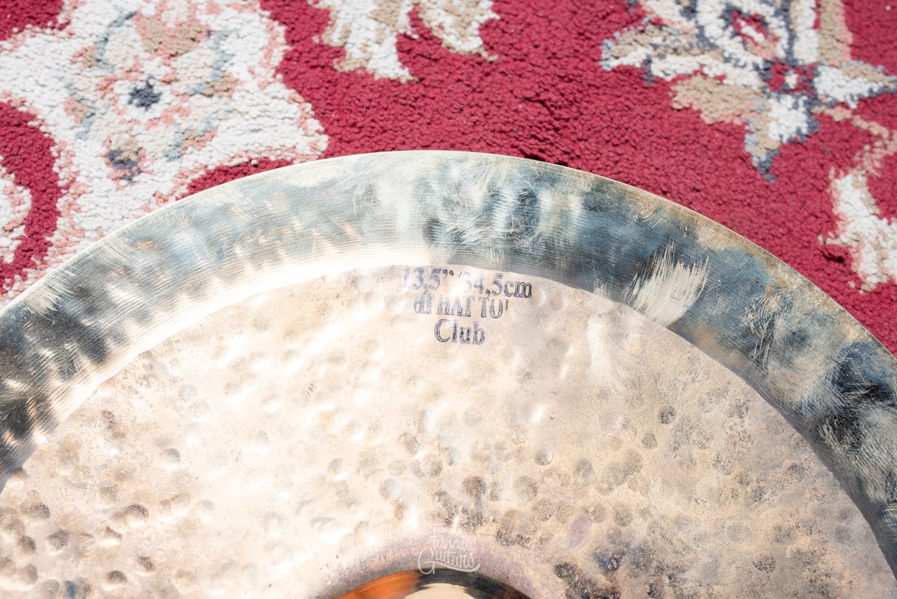 Istanbul Mehmet Xperience X-Jazz - HiHat Club 13,5" #T23 Demo