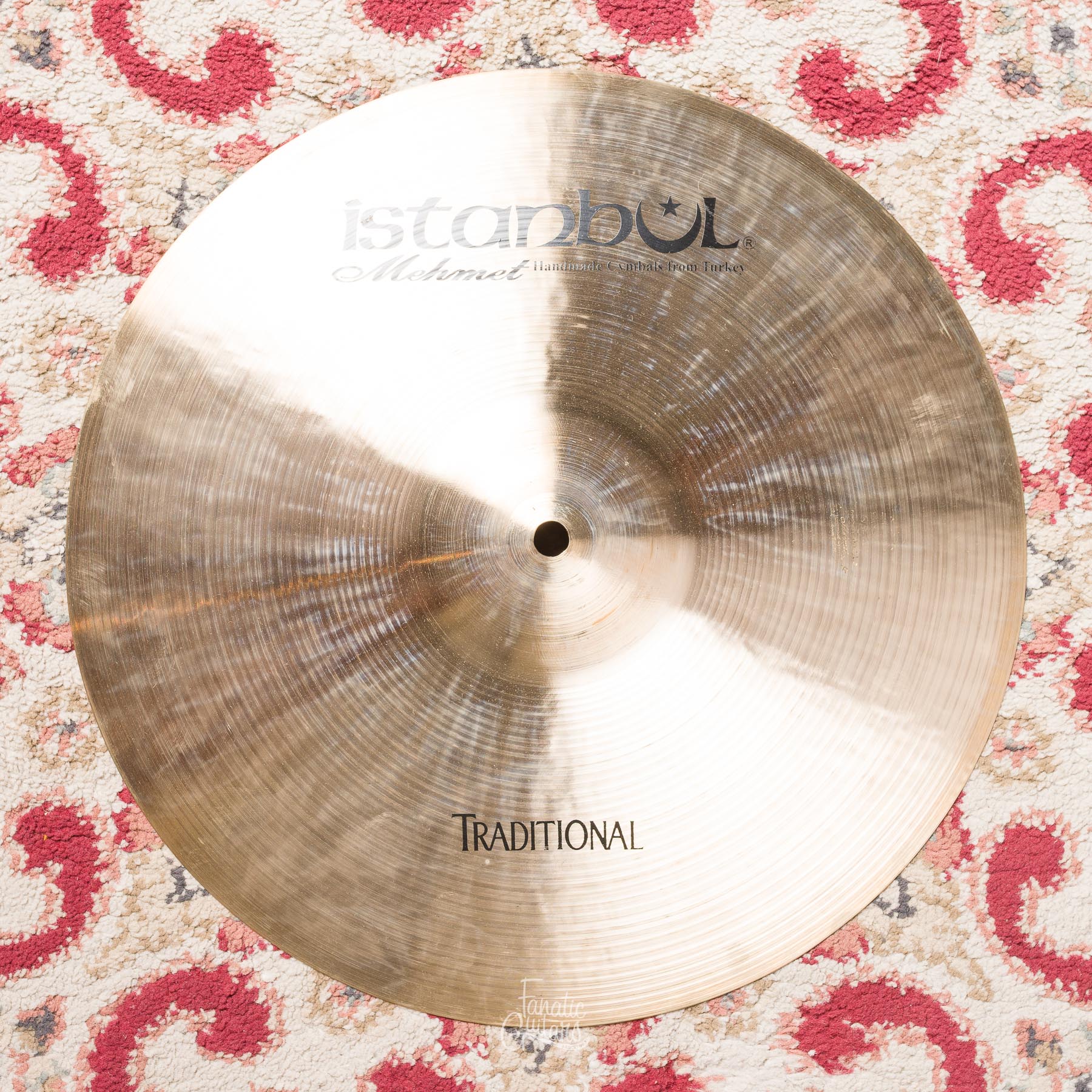 Istanbul Mehmet Traditional - Crash 14" #T04 Demo