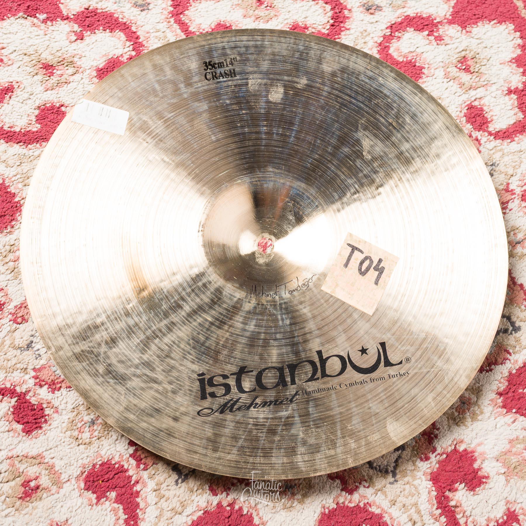 Istanbul Mehmet Traditional - Crash 14" #T04 Demo