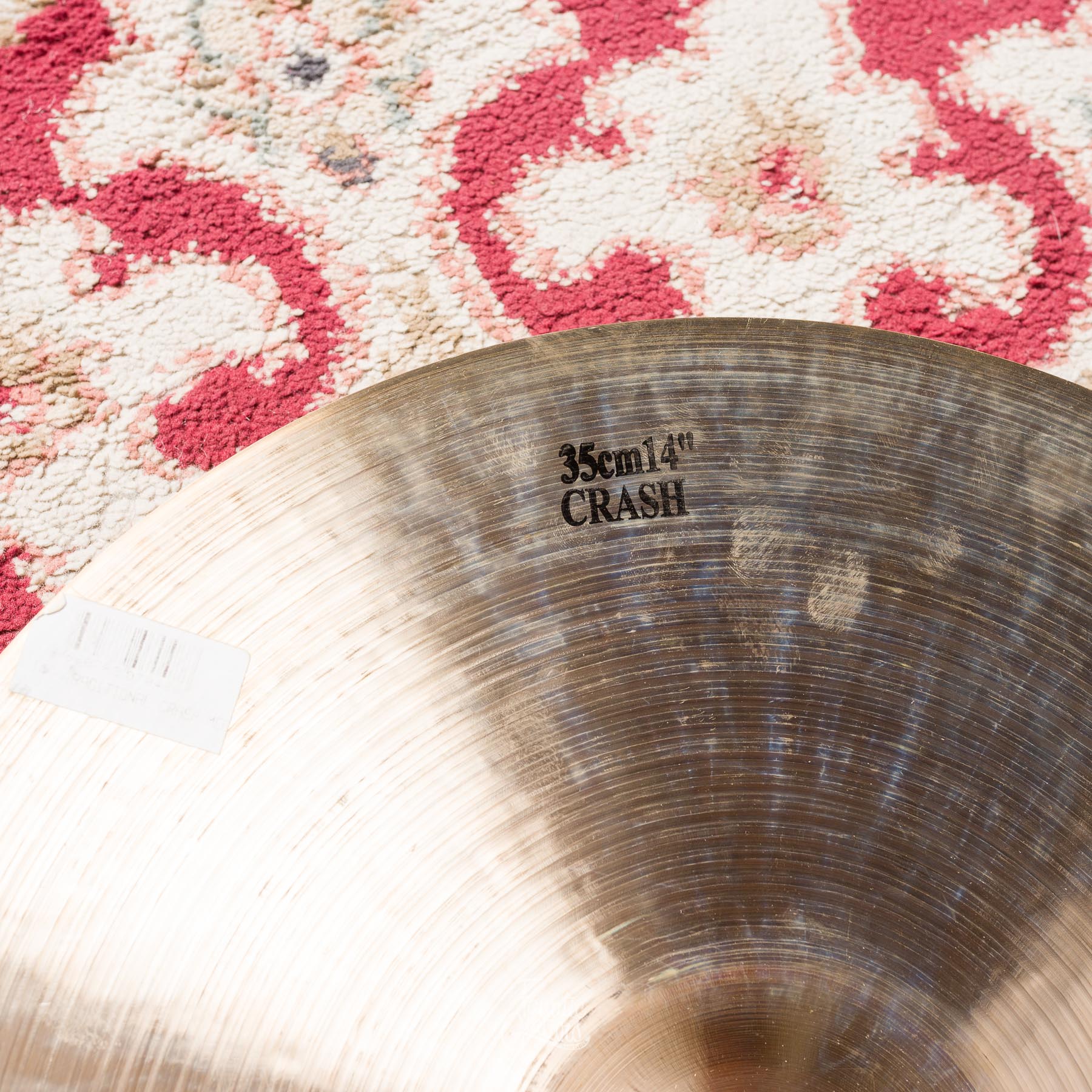 Istanbul Mehmet Traditional - Crash 14" #T04 Demo