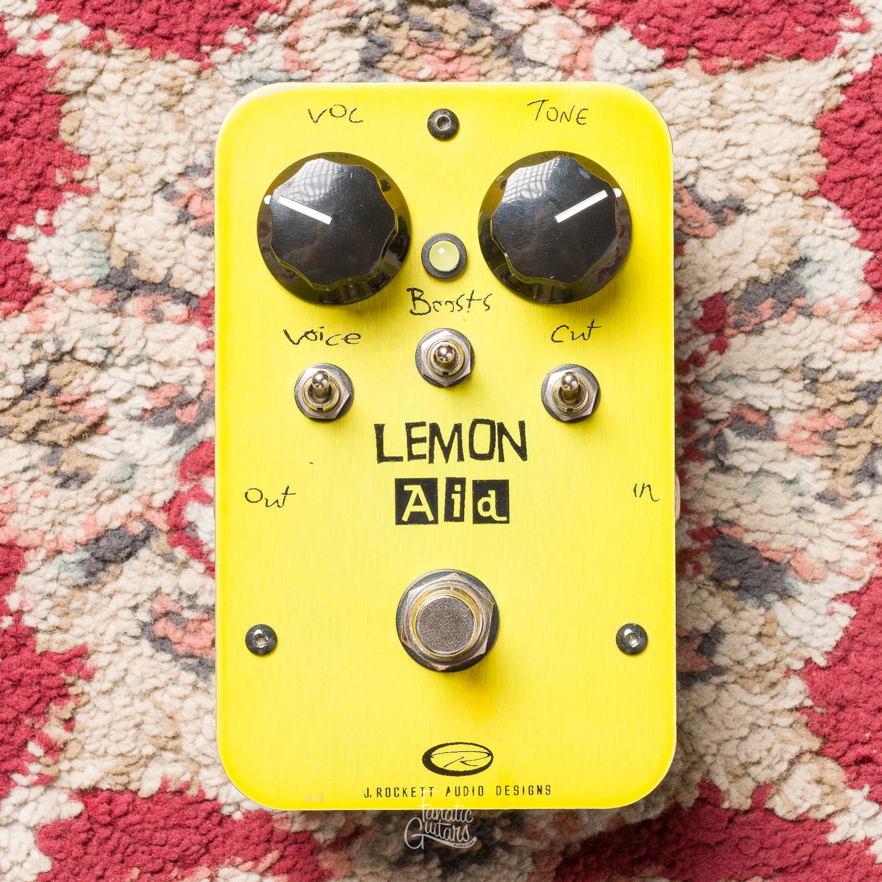 J. Rockett Audio Designs Lemon Aid Segunda Mano