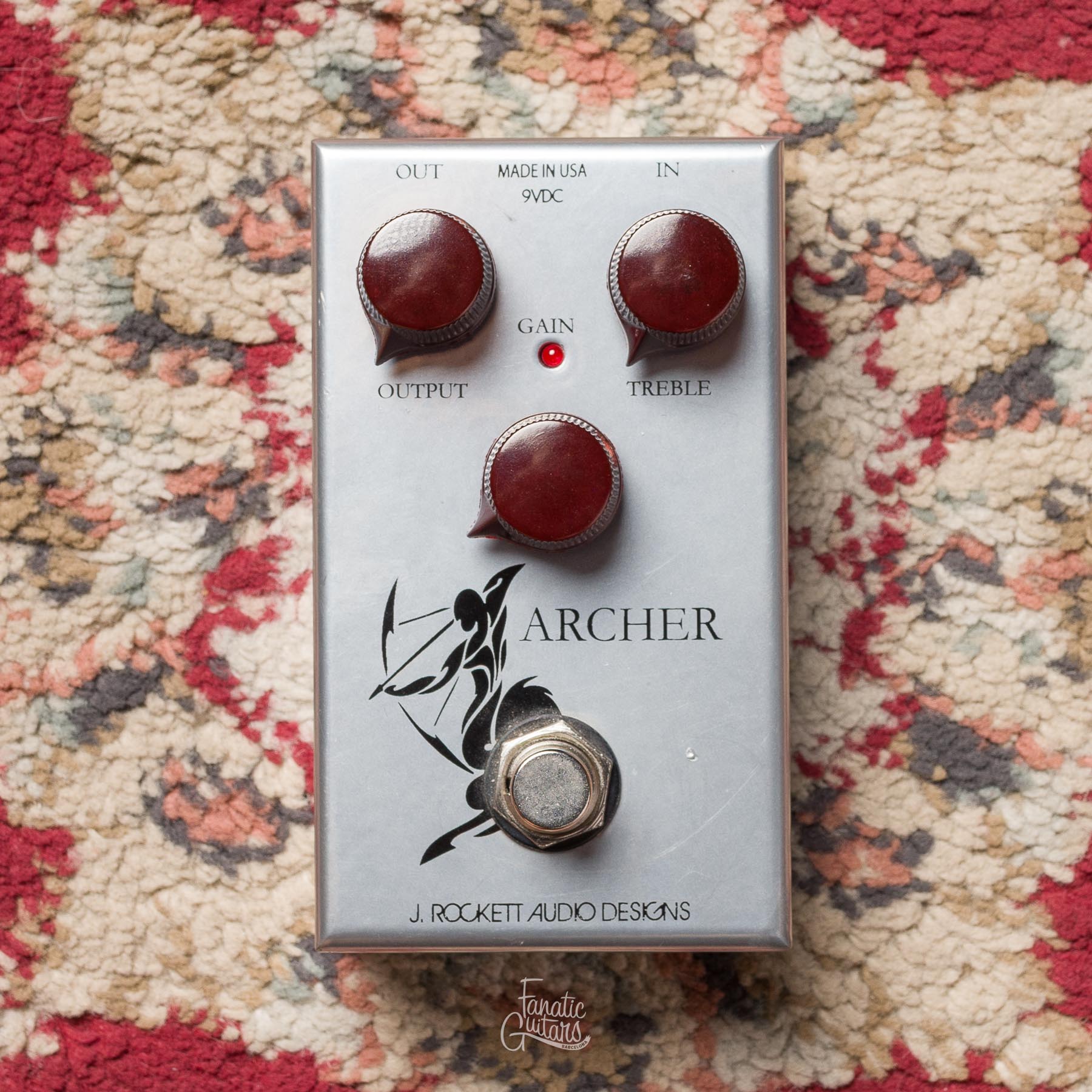 J. Rockett Audio Designs Archer Overdrive #5123600423 Second Hand