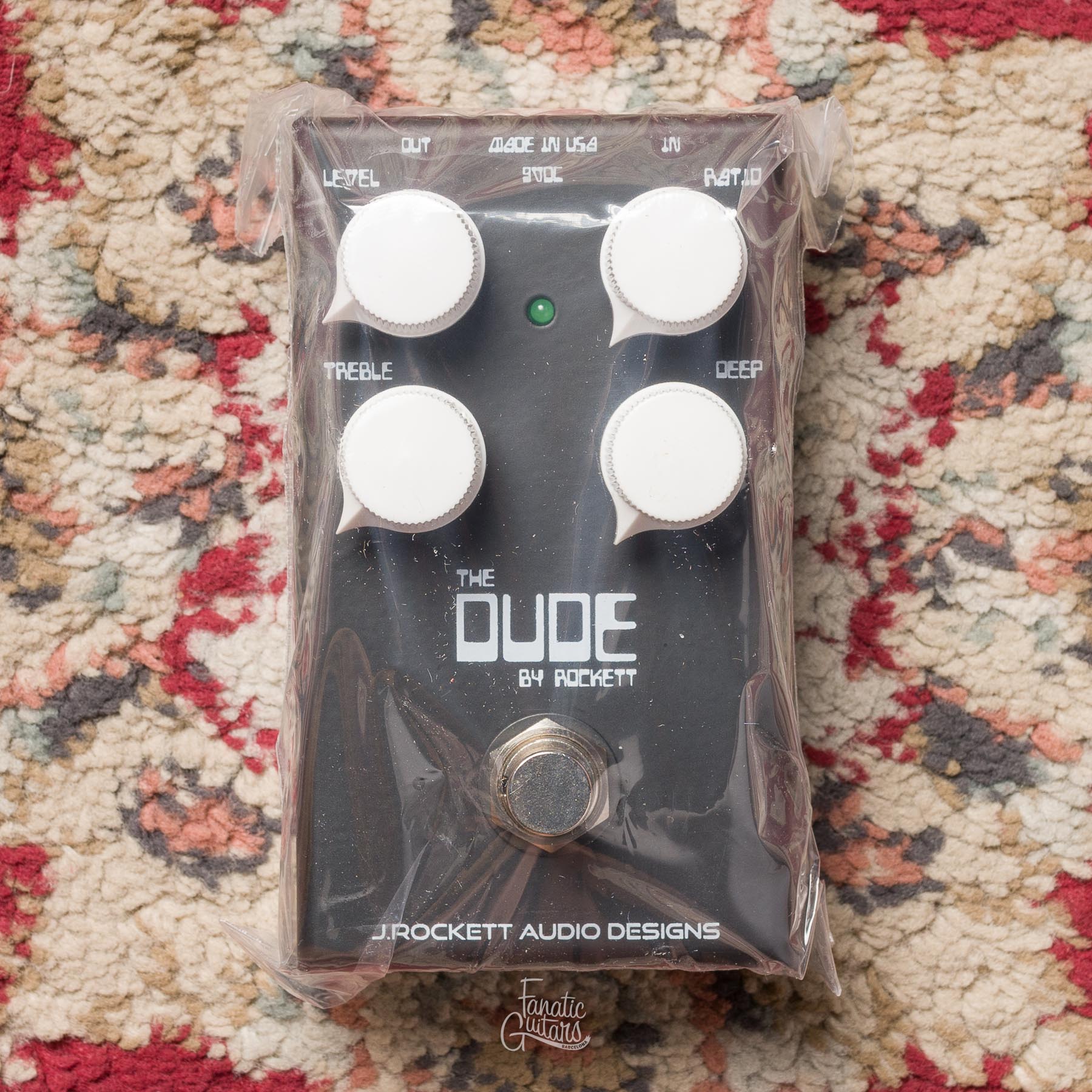 J. Rockett Audio Designs The Dude V2 #DU2005220 Segunda Mano