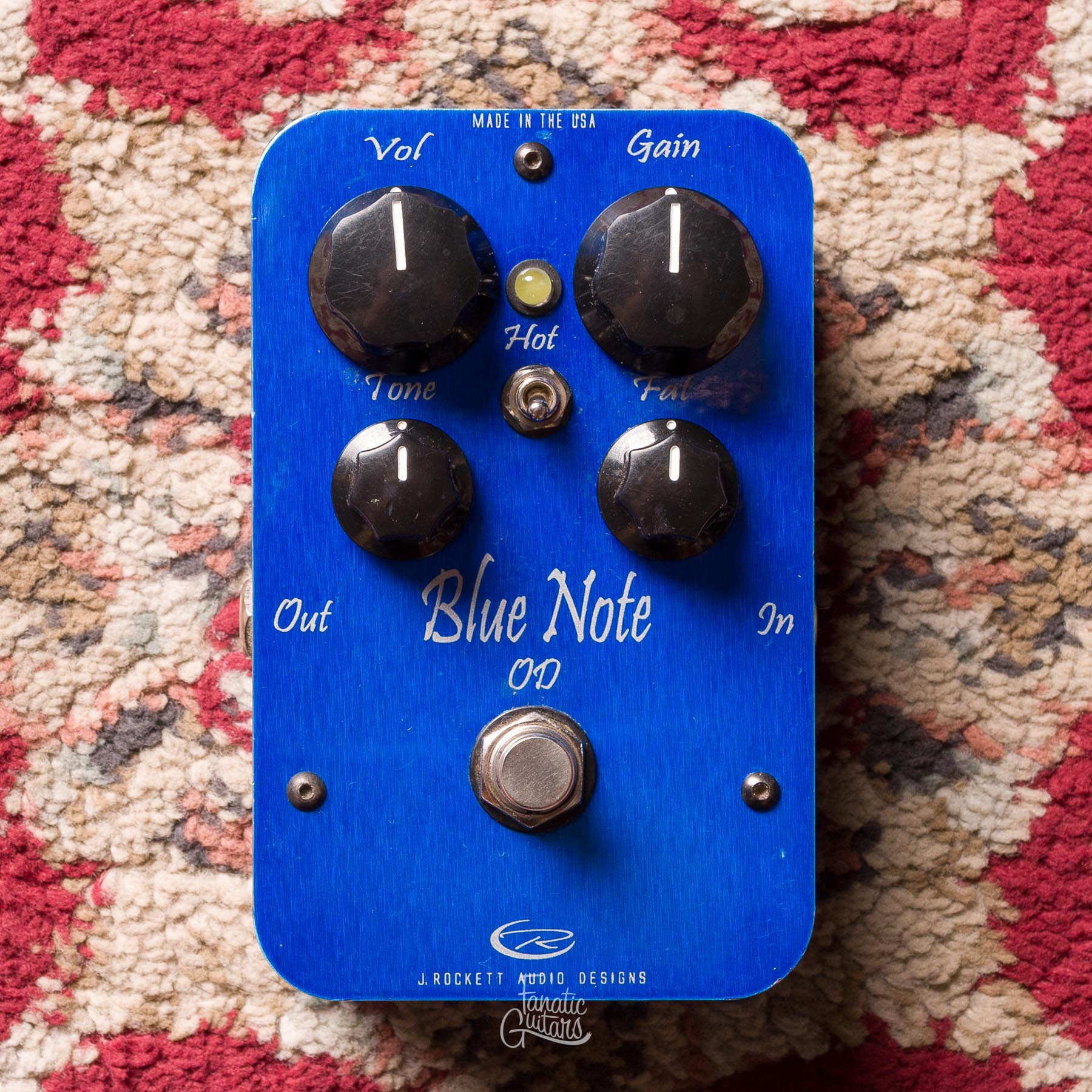 J. Rockett Audio Designs Blue Note OD Second Hand