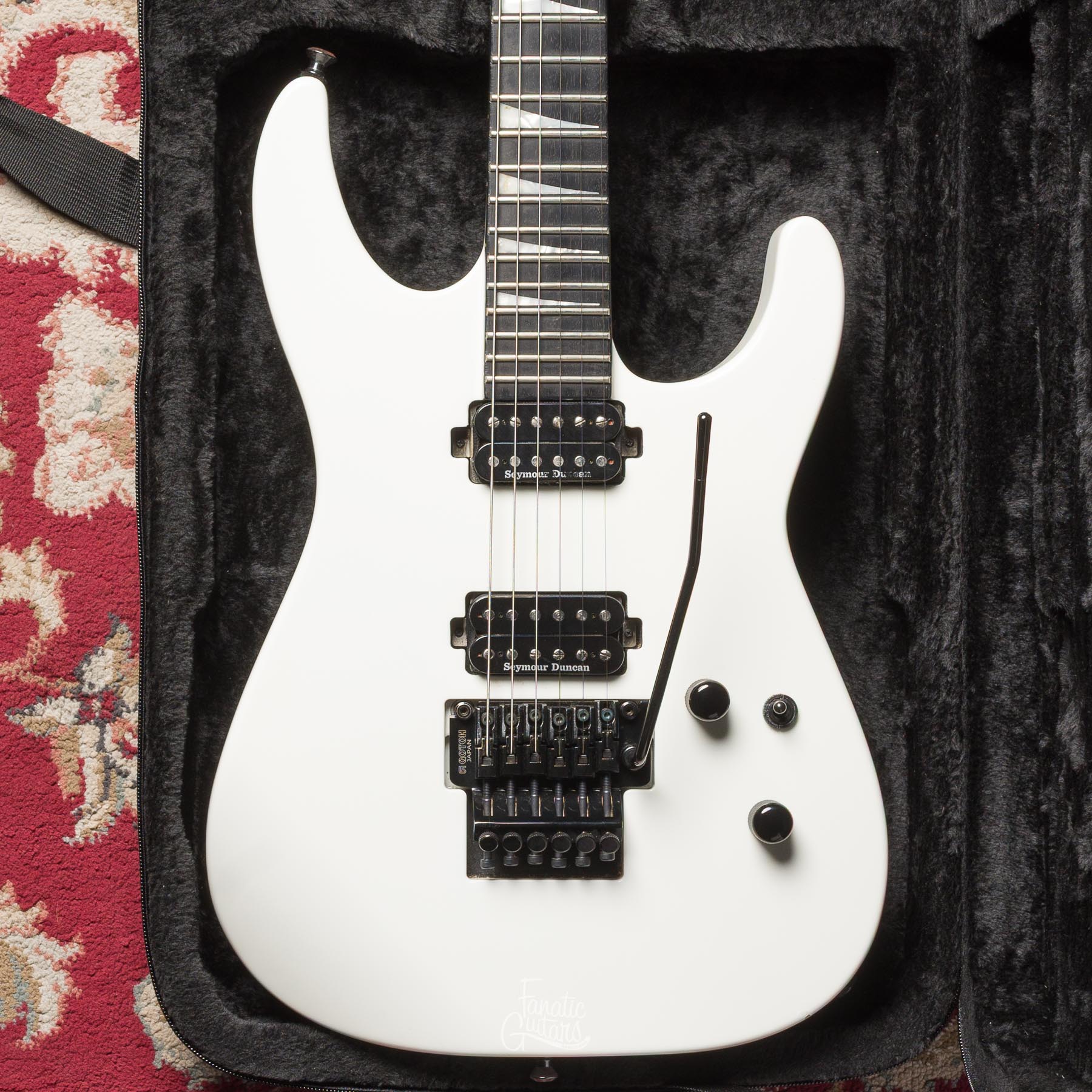 Jackson MJ Series Soloist SL2 - Snow White #JFJ2200176 Second Hand