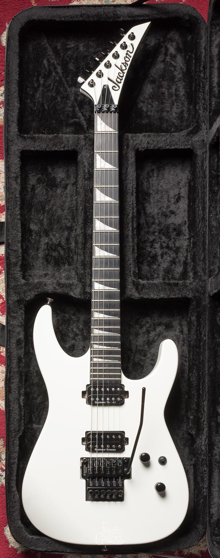 Jackson MJ Series Soloist SL2 - Snow White #JFJ2200176 Second Hand