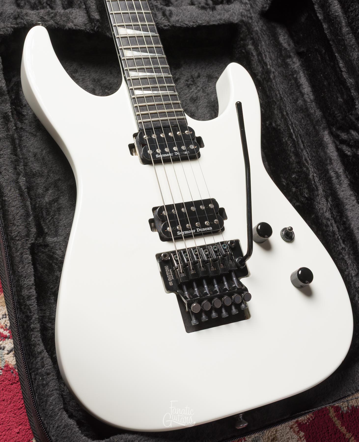 Jackson MJ Series Soloist SL2 - Snow White #JFJ2200176 Second Hand