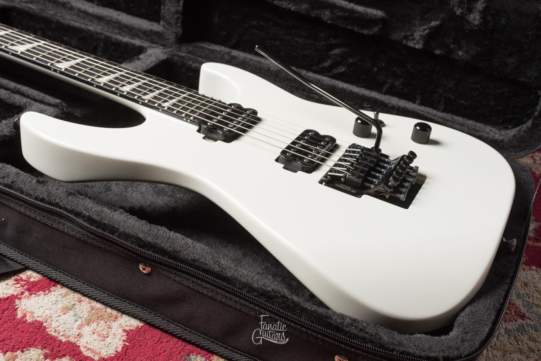 Jackson MJ Series Soloist SL2 - Snow White #JFJ2200176 Second Hand