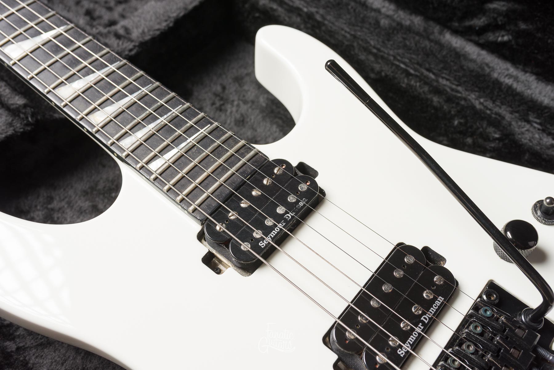 Jackson MJ Series Soloist SL2 - Snow White #JFJ2200176 Second Hand