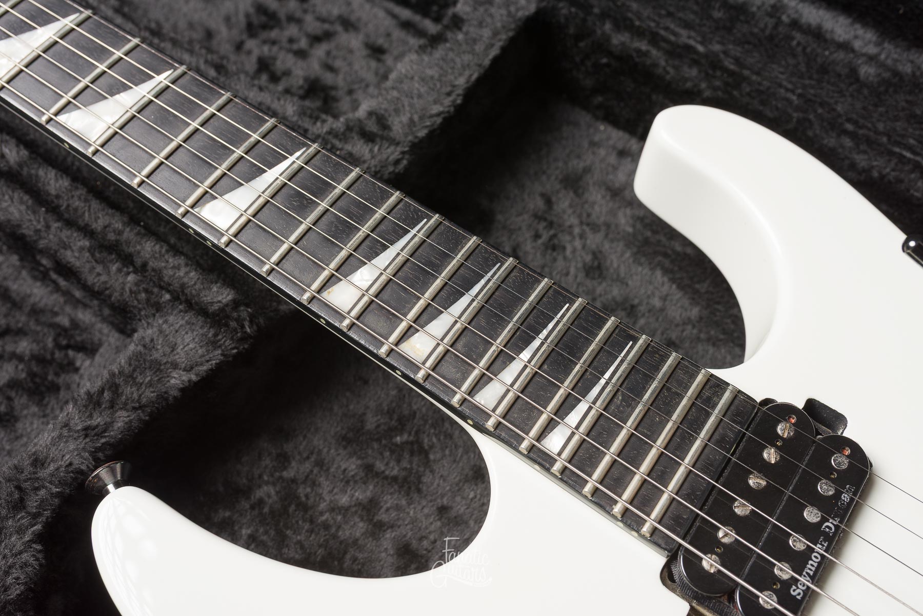 Jackson MJ Series Soloist SL2 - Snow White #JFJ2200176 Second Hand