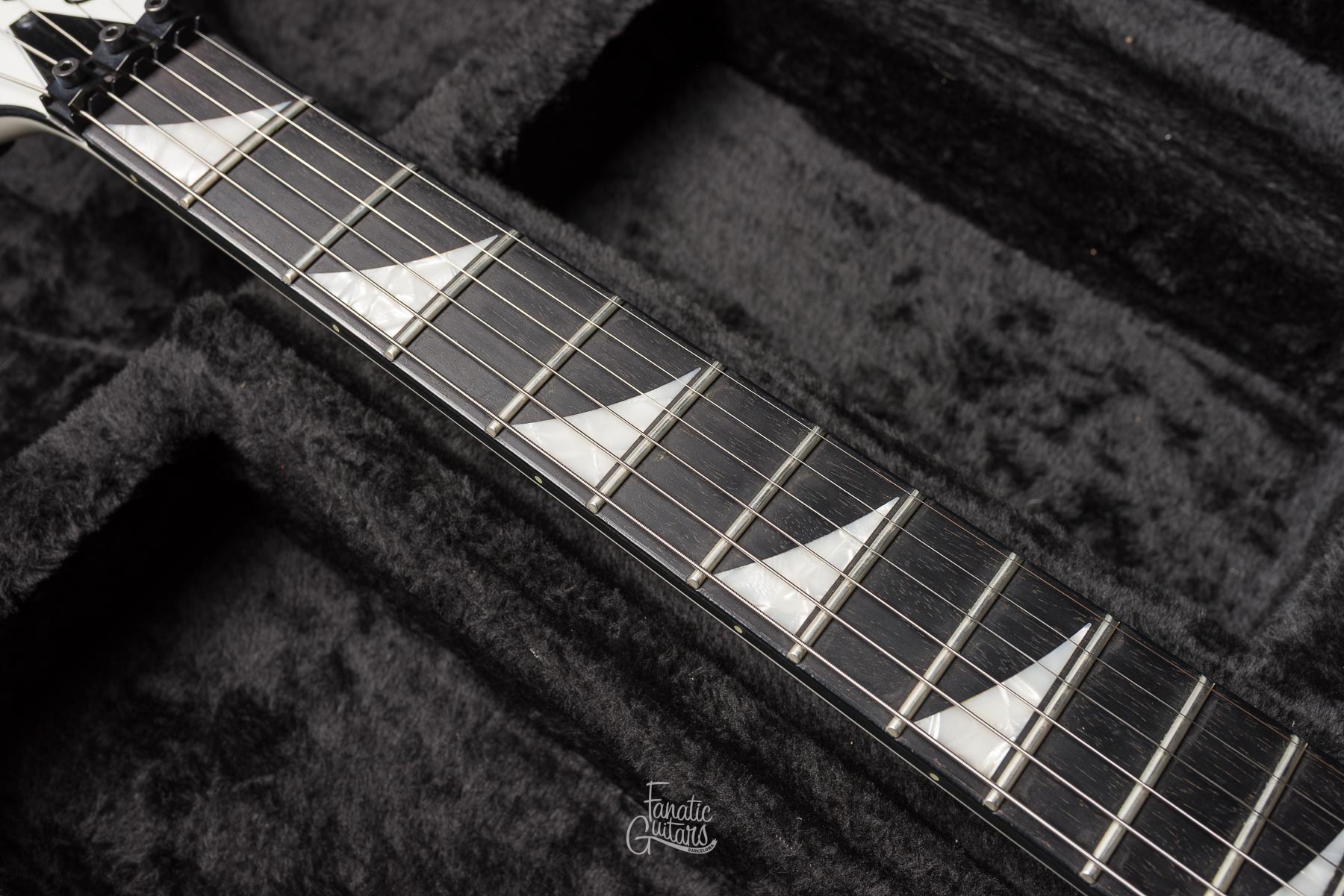 Jackson MJ Series Soloist SL2 - Snow White #JFJ2200176 Second Hand